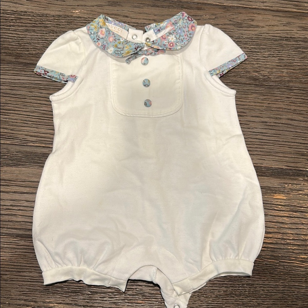 SOLD -Gucci romper